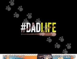 mens funny dad life softball baseball daddy sports father s day png, sublimation copy