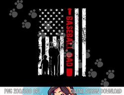 mens proud baseball dad american flag sports png, sublimation png, sublimation copy