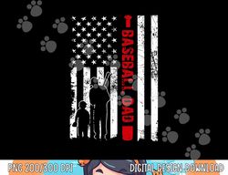 mens proud baseball dad american flag sports png, sublimation png, sublimation copy