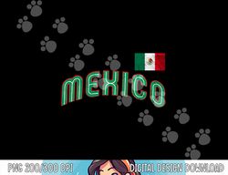 mexican baseball 2023 player mexico pride flag baseball tee png, sublimation copy