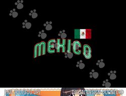 mexican baseball 2023 player mexico pride flag baseball tee png, sublimation copy