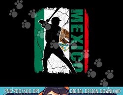 mexican baseball player mexico flag baseball fans png, sublimation copy