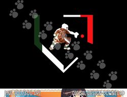 mexico baseball hind catcher mexican flag little leaguer mex png, sublimation copy