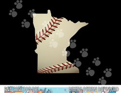 minnesota baseball state map softball love mn usa fan png, sublimation copy