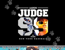 mlbpa - major league baseball aaron judge mlbjud2013 png, sublimation copy