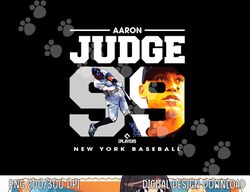 mlbpa - major league baseball aaron judge mlbjud2013 png, sublimation copy