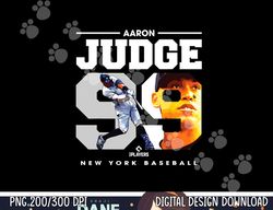 mlbpa - major league baseball aaron judge mlbjud2013 png, sublimation copy