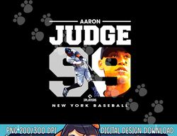 mlbpa - major league baseball aaron judge mlbjud2013 png, sublimation copy