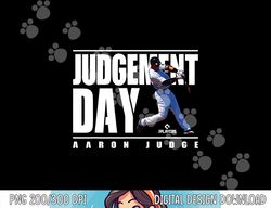 mlbpa - major league baseball aaron judge mlbjud2016 png, sublimation copy