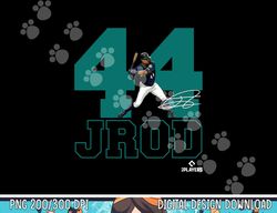 mlbpa - major league baseball julio rodriguez mlbjlr301 png, sublimation copy