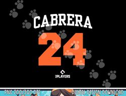 mlbpa - major league baseball miguel cabrera mlbmcb2003 png, sublimation copy