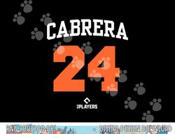 mlbpa - major league baseball miguel cabrera mlbmcb2003 png, sublimation copy