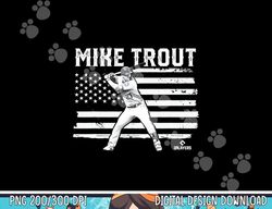 mlbpa - major league baseball mike trout mlbtrou304 png, sublimation copy