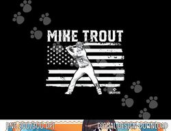 mlbpa - major league baseball mike trout mlbtrou304 png, sublimation copy