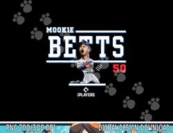 mlbpa - major league baseball mookie betts mlbmok2014 png, sublimation copy