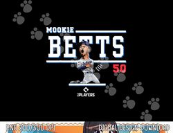 mlbpa - major league baseball mookie betts mlbmok2014 png, sublimation copy