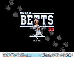 mlbpa - major league baseball mookie betts mlbmok2014 png, sublimation copy