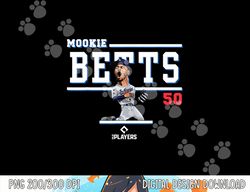 mlbpa - major league baseball mookie betts mlbmok2014 png, sublimation copy