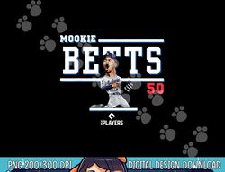 mlbpa - major league baseball mookie betts mlbmok2014 png, sublimation copy