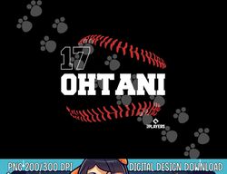 mlbpa - major league baseball player s. ohtani mlbso2006 png, sublimation copy