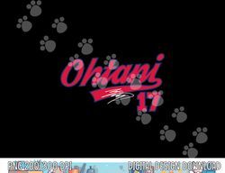 mlbpa - major league baseball player s. ohtani mlbvn013 png, sublimation copy