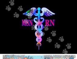 msn registered nurse rn caduceus nursing emblem graphic role  png, sublimation copy