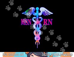 msn registered nurse rn caduceus nursing emblem graphic role  png, sublimation copy