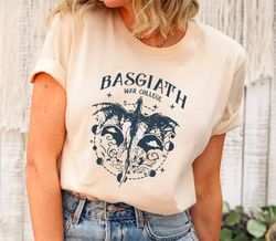 basgiath war college shirt, fly or die, violet sorrengail shirt, fourth wing riders quadrant shirt, fourth wing, xaden r