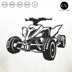 atv motorcycle svg