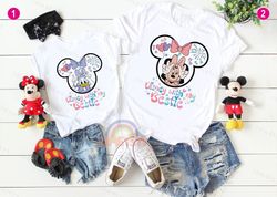 besties shirts, theme park shirt, mouse shirt trip, matching wdw family shirts, minnie and daisy, vintage shirt, disney