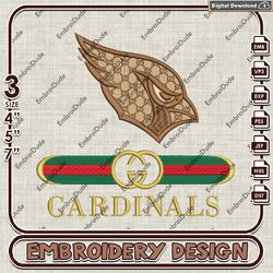 sport machine embroidery design, embroidery designs, football embroidery, cardinals embroidery files, instant download
