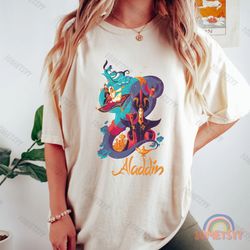 disney aladdin vintage shirt, disney princess shirt, disney aladdin shirt, princess jasmine shirt, disney vintage shirt,