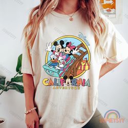 disney california adventure shirt, mickey and friend 1928, disneyland shirt, mickey minnie sweater, magic kingdom shirt,