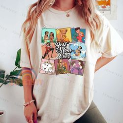 disney characters best mom ever mother's day, disney mothers day, mothers day shirt, gift for mom, best disney mom ever,