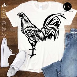 Chicken SVG - Rooster Svg File