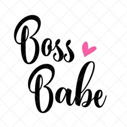 boss babe svg, boss svg, girl boss svg, svg, vector image svg, quote svg, dxf, cricut, cut files, silhouette files, down