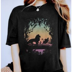 disney lion king hakuna matata shirt, wdw animal kingdom retro shirt, disney lion king vintage style shirt, lion king si