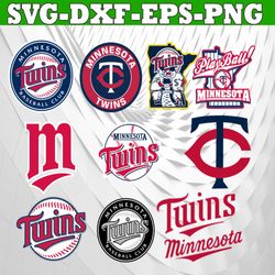 bundle 11 files minnesota twins baseball team svg, minnesota twins  svg, mlb team  svg, mlb svg, png, dxf, eps, jpg, ins