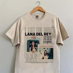 album lana del rey vintage t-shirt , lana del rey gift for fan , lana del rey music, vintage lana del rey gift for men w