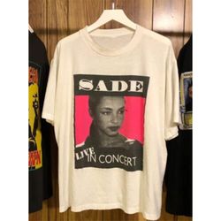 1993 deadstock sade r&b single, sade sweatshirt sade adu printed graphic tee gift for men women uisex t-shirt