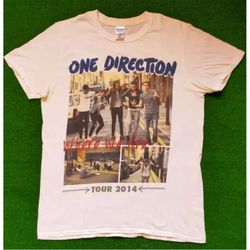 one direction tour 2014 t-shirt, gift 1d, one direction vintage gift for men women unisex t-shirt