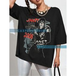 tour 2008 janet jackson ,album t-shirt, janet jackson t-shirt , janet jackson tee,janet jackson fans shirt gift for men