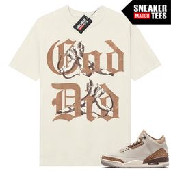 palomino 3s to match sneaker match tees sail 'god did'