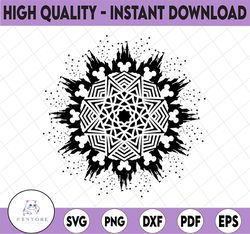 disney mandala svg, zentangle svg, mandala svg, funny svg, mickey mouse svg, disney svg, minnie mouse svg, disney cut fi