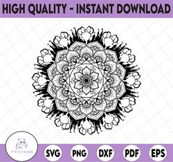 disney mandala svg, zentangle svg, mandala svg, funny svg, mickey mouse svg, disney svg, minnie mouse svg, disney cut fi