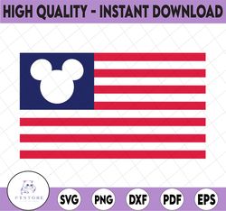american flag mickey minnie svg, american flag svg, american flag, july 4th, mickey mouse svg, minnie mouse svg, disney
