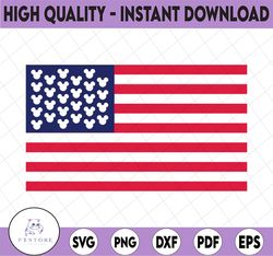 american flag mickey mouse svg, mickey mouse svg, disney svg files, mickey mouse clip art , cut files, svg