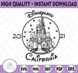 walt disney svg, disney svg, disney park svg, disneyland svg, disney world svg, magic kingdom svg, disney cut file, cali