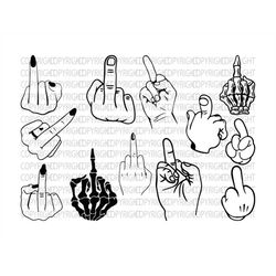 middle finger svg,middle finger cricut, middle finger png,middle finger svg cut file, middle finger, skeleton svg