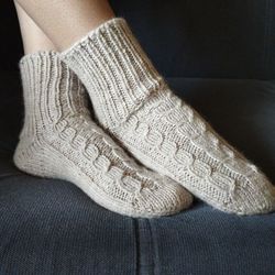 knited socks